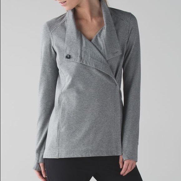 lululemon athletica Sweaters - Lululemon Coast Wrap II